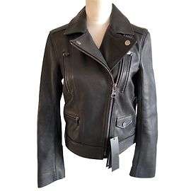 Karl Lagerfeld Biker jacket Black