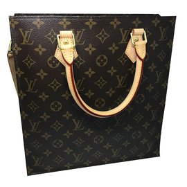 Louis Vuitton-Sacs à main-Marron