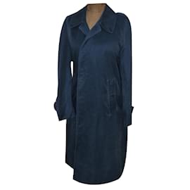 Burberry-Trench Coats-Azul marinho