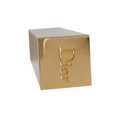 Atomiseur de parfum Dior doré Doré