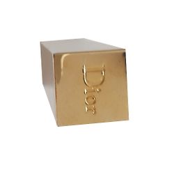 Dior perfume atomizer gold Golden