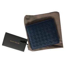 Bottega Veneta-Wallets small accessories-Blue