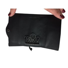 Bottega Veneta-Wallets small accessories-Black