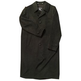 Burberry-Männer Mäntel Oberbekleidung-Khaki