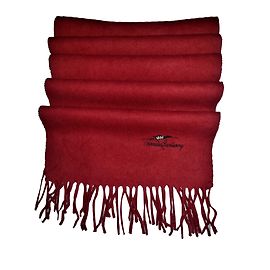 Thomas Burberry Sciarpe da uomo Bordò