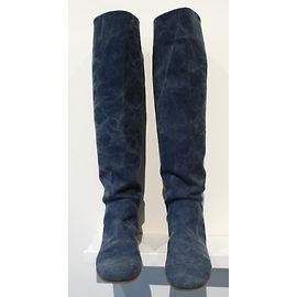 Autre Marque Botas Gemelli TURZI de tela denim azul Azul