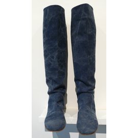 Autre Marque-Botas Gemelli TURZI-Azul