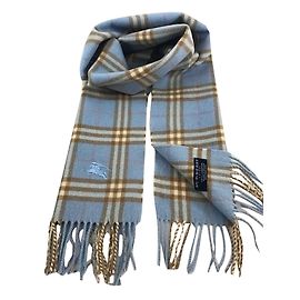 Burberry Sciarpe da uomo Blu