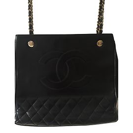 Borsa vintage Chanel Nero