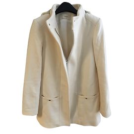 Ba&Sh Cappotto Pearson Crudo