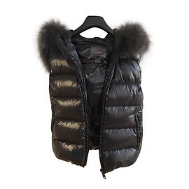 Duvetica Sleeveless jacket Black