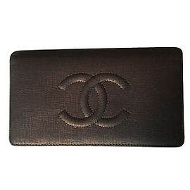 Chanel Portefeuille mortdore Brown Copper