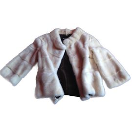 Manzari Jackets Cream