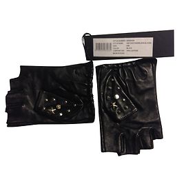 Karl Lagerfeld Luvas Preto