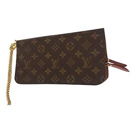 Louis Vuitton Organizador insolite Bronce