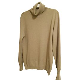 Rodier Jersey de cachemira beige talla 38 Beige