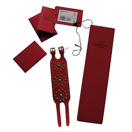 Valentino Garavani Rockstud-Armband Rot