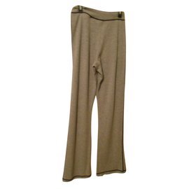 Berenice-Pants, leggings-Grey