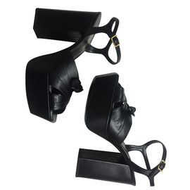 Saint Laurent-Sandals-Black