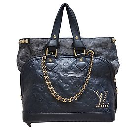 Louis Vuitton Alma double jeu Bleu