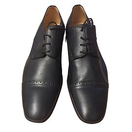 Bally Schnürschuhe Schwarz