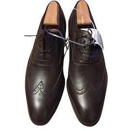 Brioni Cordones Castaño