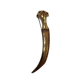 Jean Louis Scherrer Pins e spille D'oro Giallo