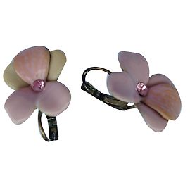 Les Nereides Boucles d'oreilles Rose