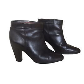Isabel Marant Etoile Botines Marrón oscuro