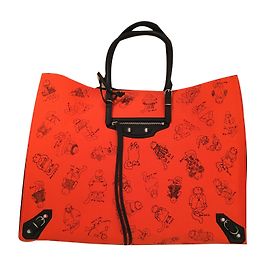 Balenciaga Papel Laranja