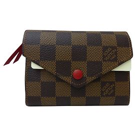 Louis Vuitton Victorine damier ébène Brown