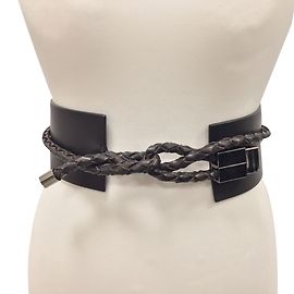 Guy Laroche Cintos Castanho escuro