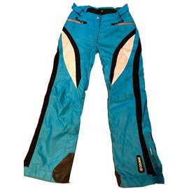 Pantaloni da sci Colmar Turchese e Neri M Blu