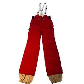 Napapijri calça Bordeaux