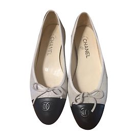Chanel Ballerines Multicolore
