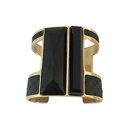 Elie Saab Esposas Negro Dorado
