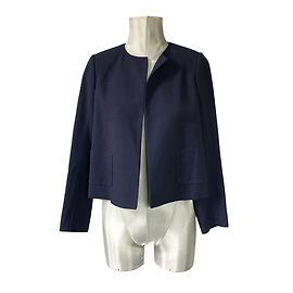 Salvatore Ferragamo Giacche Blu navy