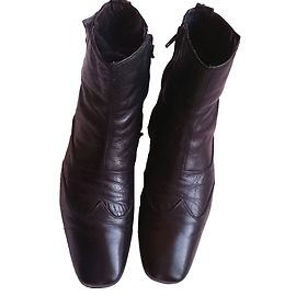 Paul Smith Stiefel Schwarz