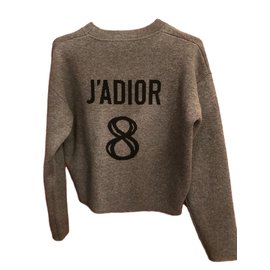 Dior Jadior-Pullover Grau
