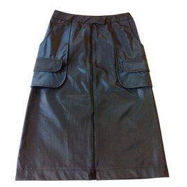 Plein Sud-Skirts-Black