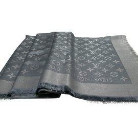 Louis Vuitton Sciarpa classica Monogram Grigio