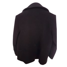 Sandro-Coats, Outerwear-Black
