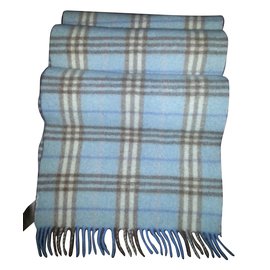 Burberry Sciarpe da uomo Blu