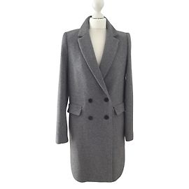 Zara Mäntel, Oberbekleidung Grau