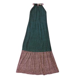 Michael Kors-Dresses-Black,Green,Eggshell