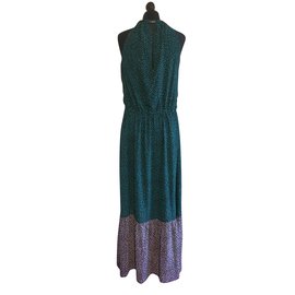 Michael Kors-Dresses-Black,Green,Eggshell