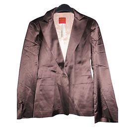 Kenzo Jungle Jacke braun Acetat Braun