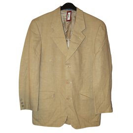 Kenzo-Blazers jackets-Beige