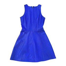 Muubaa-Vestido-Azul marino