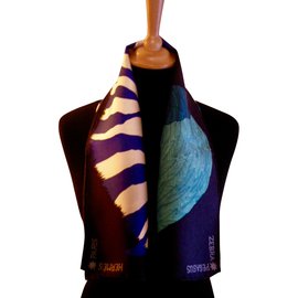 Hermès-ZEBRA PEGASUS-Azul